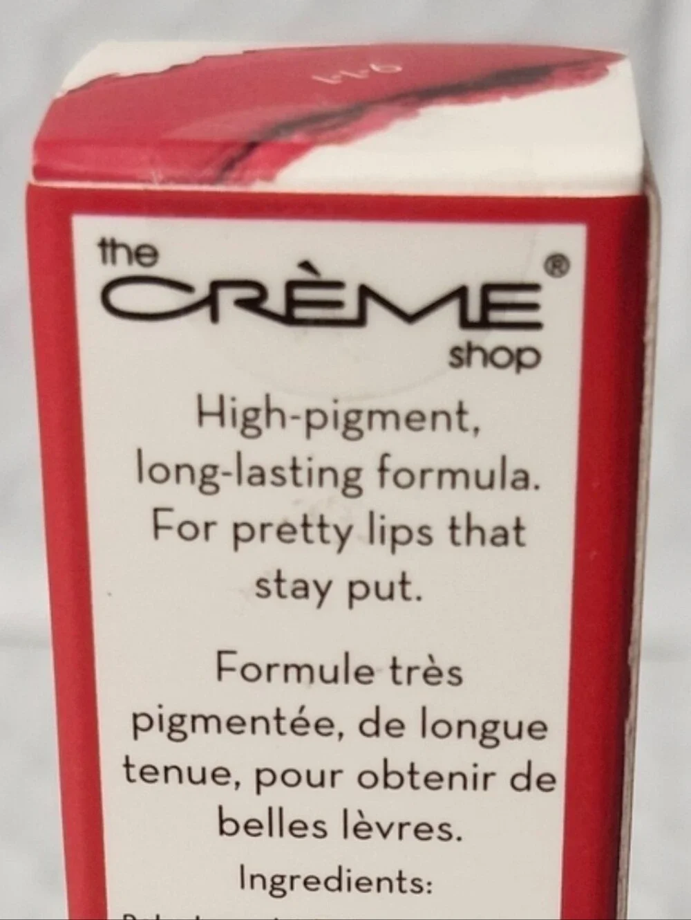 The Crème Shop Read My Lipstick & Liplock Lip Liner
